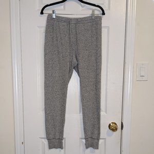 Grey Ribbed Pants - OLD NAVY